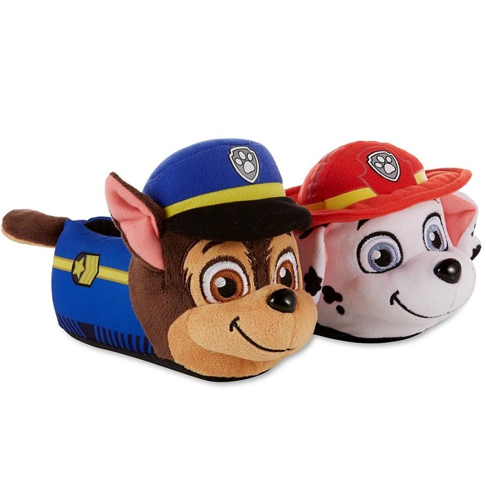 PAW Patrol Chase & Marshall Plush Slippers…